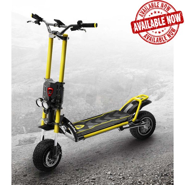 WOLF WARRIOR 11 KING GTR MAX - GOLD  2X2000W 72V 40Ah >13.440W Max Power